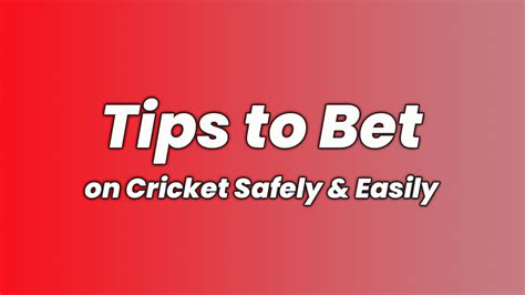 cbtf cricket betting tips|Cricket Betting Tips .